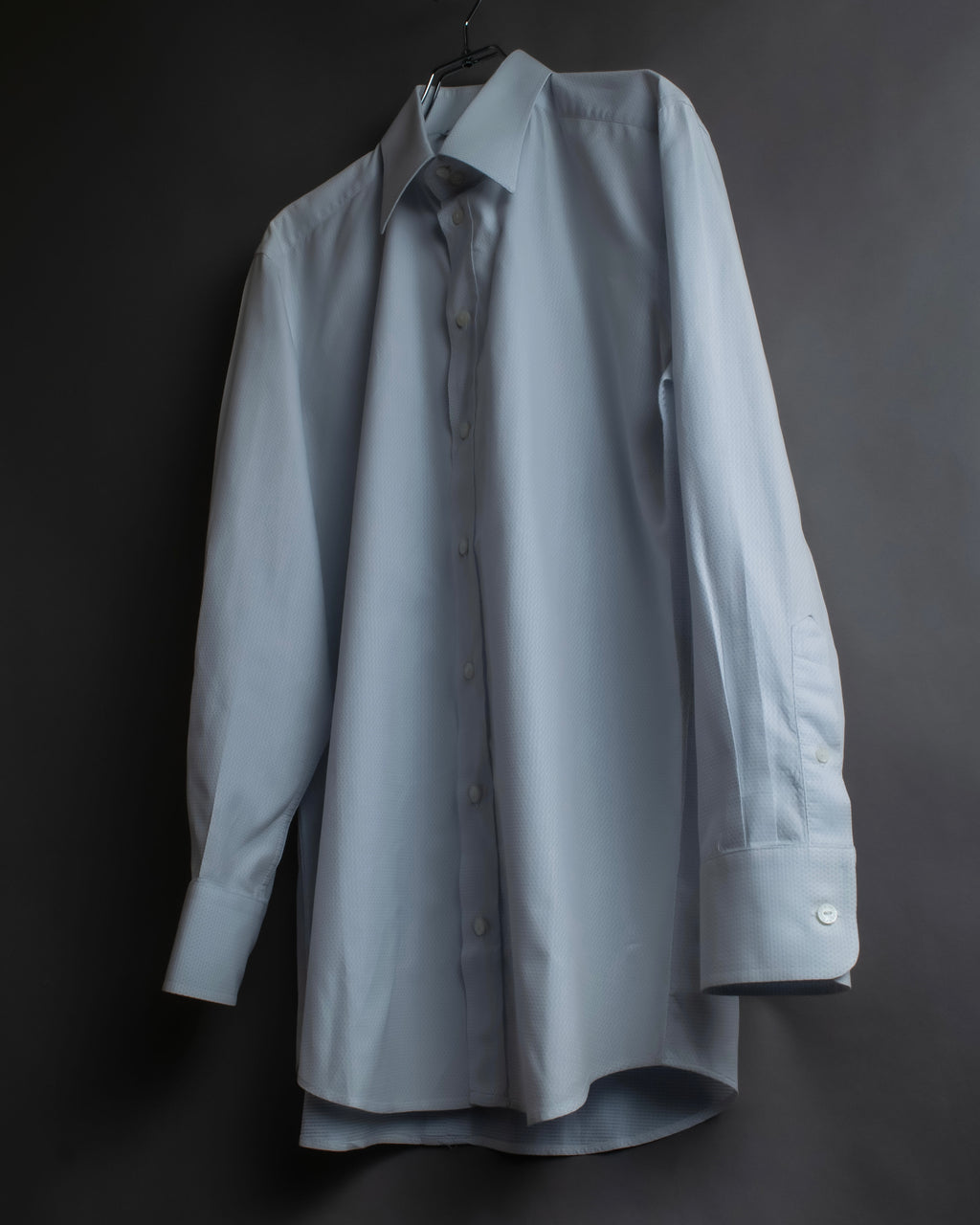 "Dolce & Gabbana" Geometric print slim fit shirt