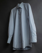 "Dolce & Gabbana" Geometric print slim fit shirt