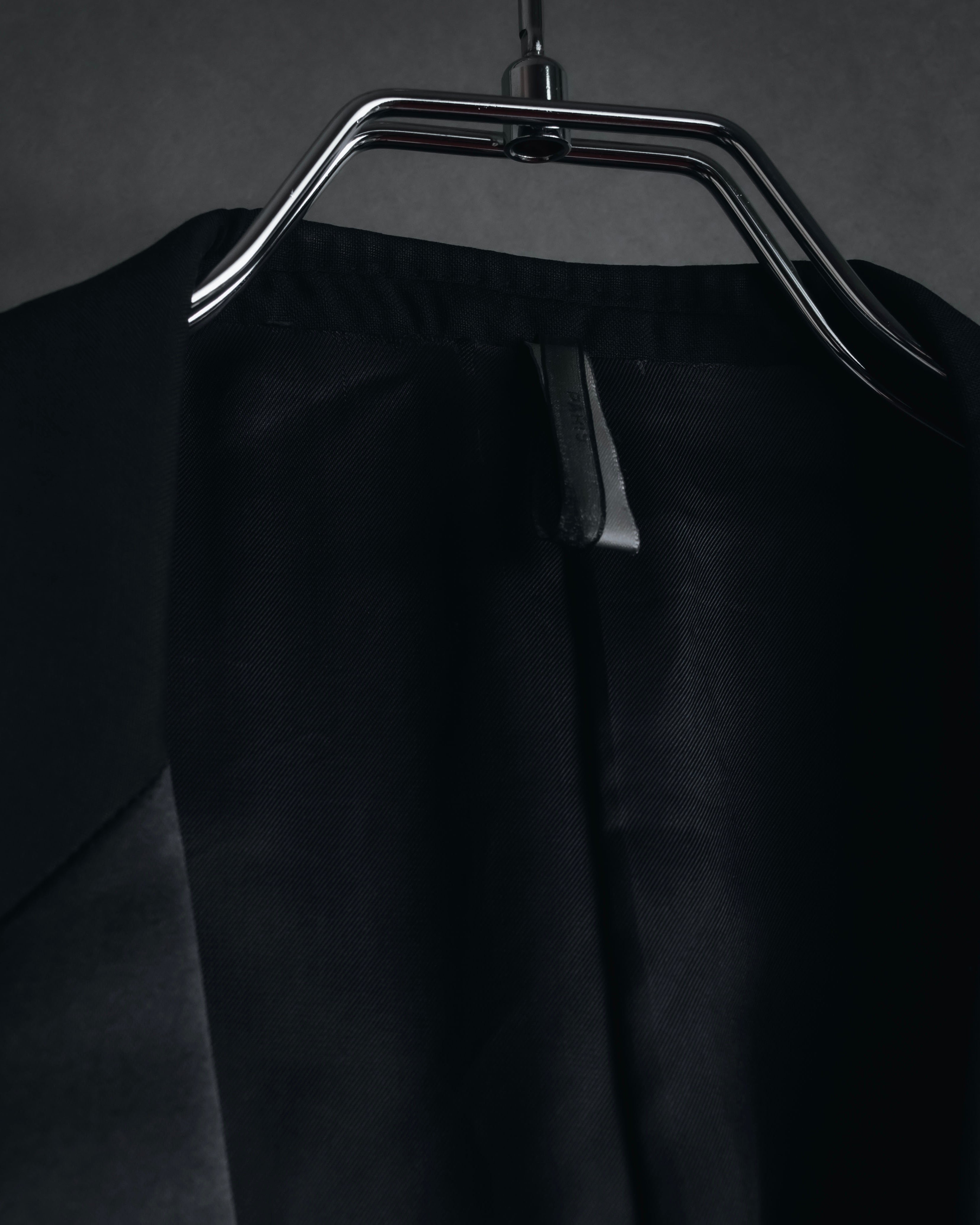 "Dior Homme" Chris Van Assche design satin lapel tuxedo set up