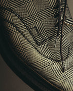 "J.M. WESTON" 2010's Prince of wales checked derby shoes