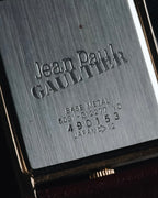 "Jean Paul GAULTIER" Curved Rectangular Dress Watch