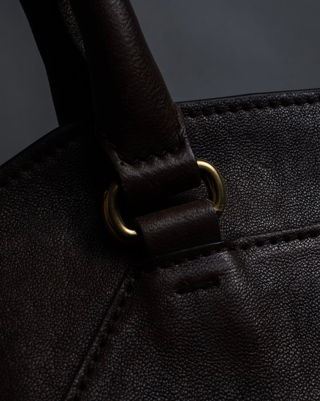 "YVES SAINT LAURENT" 11'year-12'year Chic Gabas leather bag