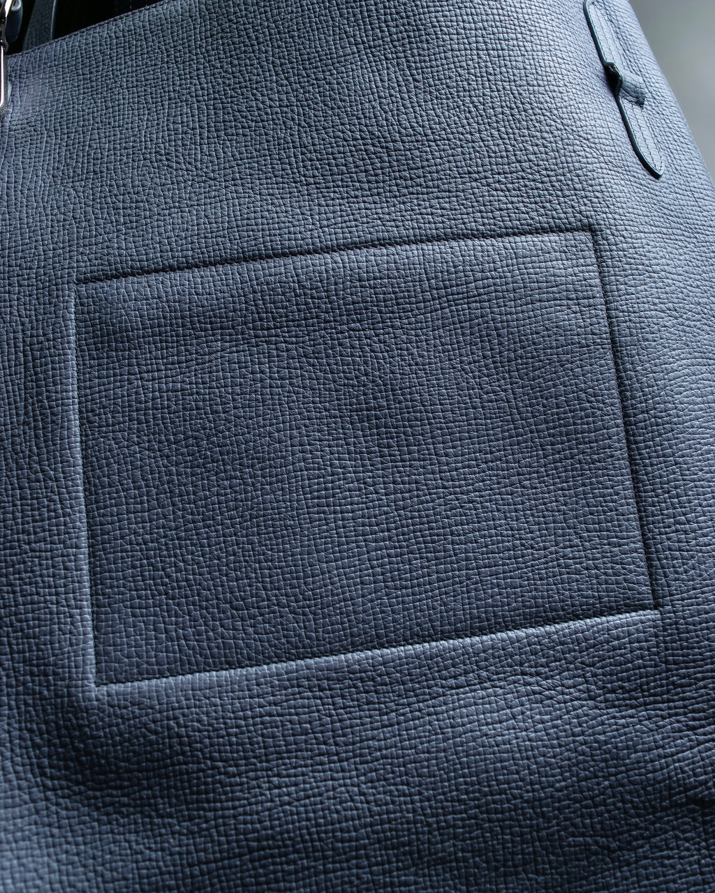 “JIL SANDER” beautiful sky blue leather shoulder bag