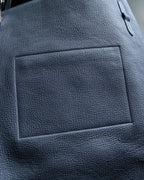 “JIL SANDER” beautiful sky blue leather shoulder bag