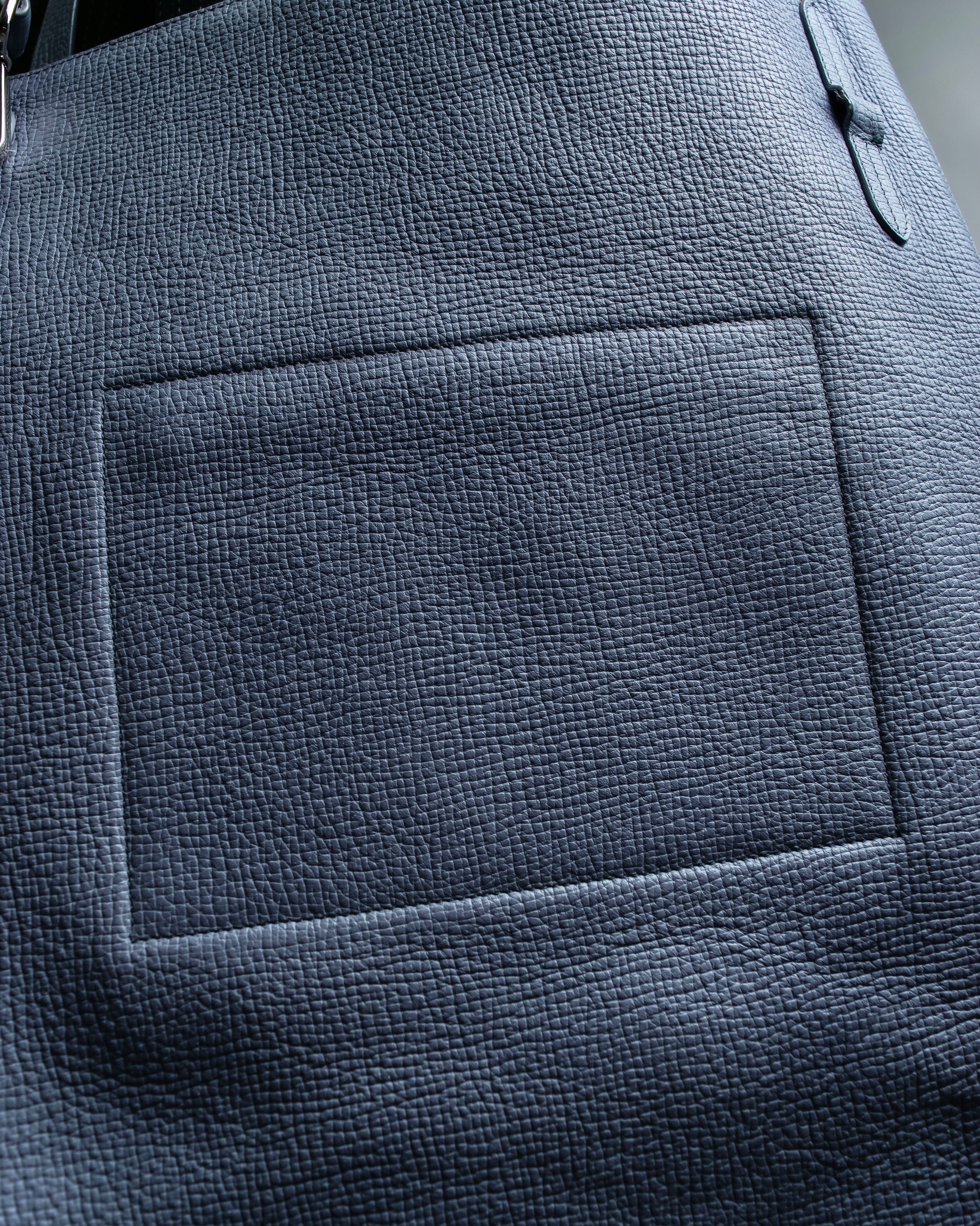 “JIL SANDER” beautiful sky blue leather shoulder bag