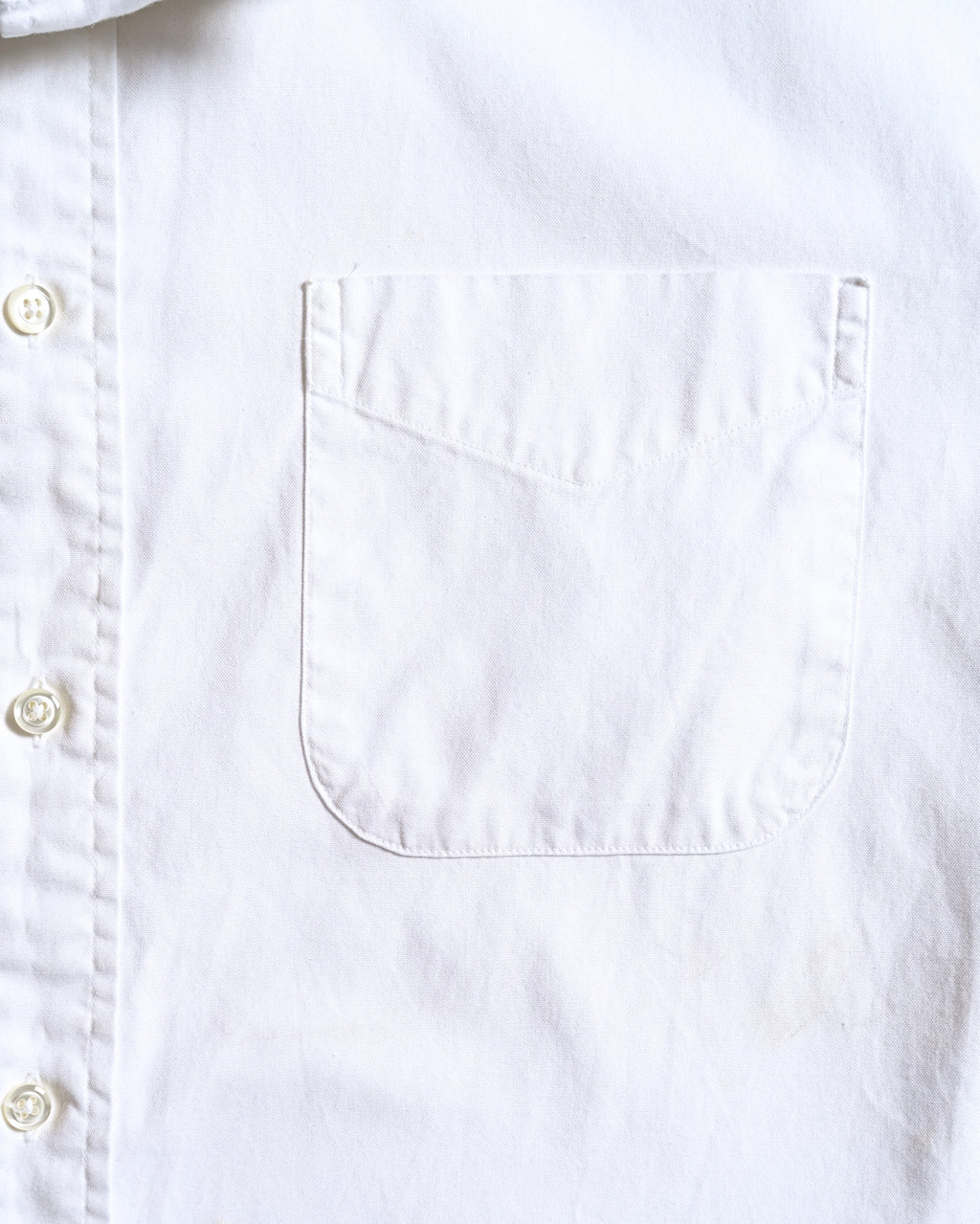BROOKS BROTHERS/ Relax Fit Cotton French Cuff Shirt White