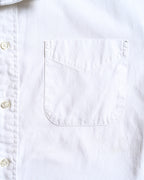 BROOKS BROTHERS/ Relax Fit Cotton French Cuff Shirt White