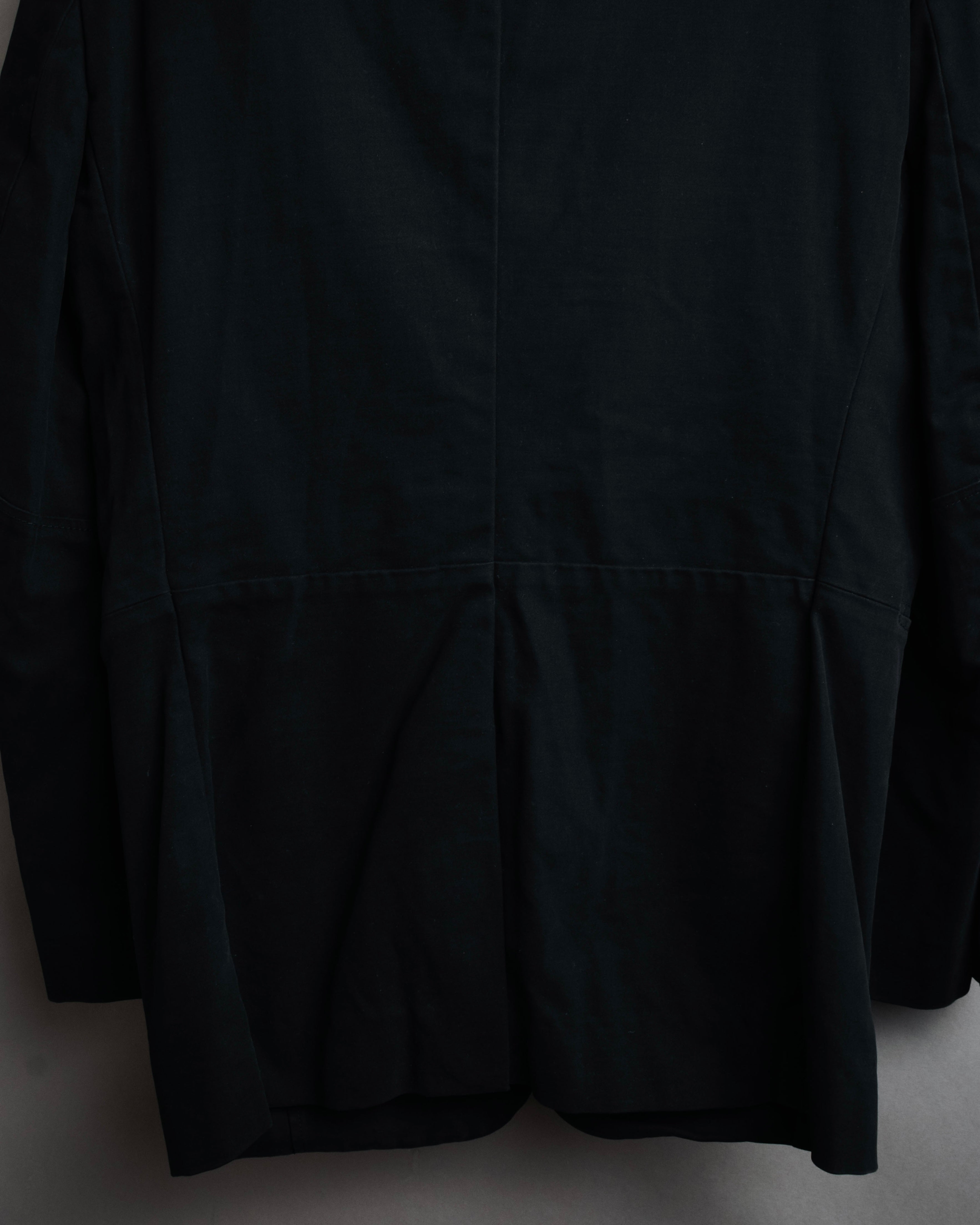 “KATHARINE HAMNETT LONDON”
1995-2005 Structured workwear tailored jacket