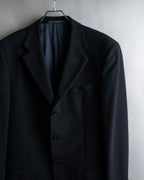 "ARMANI COLLEZIONI" Herringbone weave classical detail set up