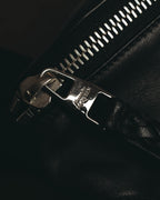 "Alexander McQueen" 10's Edgy leather belt bag