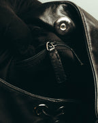 "Sergio Rossi" 00's-10's Soft leather hobo shoulder bag