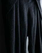 “Balenciaga” wrap belt designed beautiful drape pants