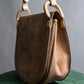 "Christian Dior" Suede material one handle shoulder bag