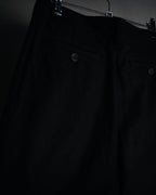 “JUNYA WATANABE COMME des GARÇONS” 2003 AW Structured wool melton wide trousers