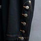 "JEAN PAUL GAULTIER JEANS"
Military detail stitching denim coat