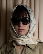 "HERMES" La Musique des Sphères Carre 90 silk scarf