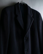 "EMPORIO ARMANI" Single-breasted oversized chester coat