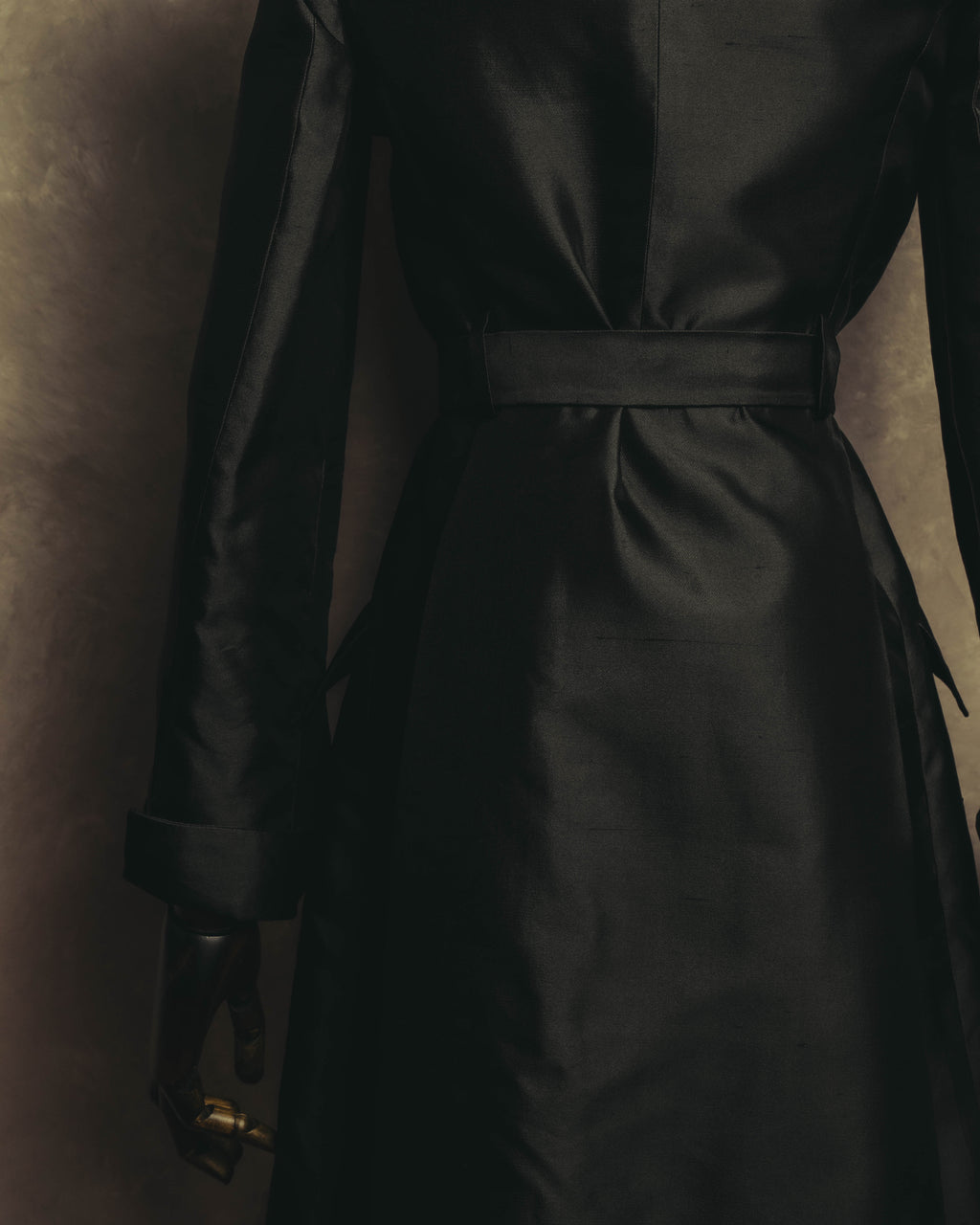 "CELINE" 00's Embellished silk coat
