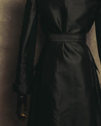 "CELINE" 00's Embellished silk coat