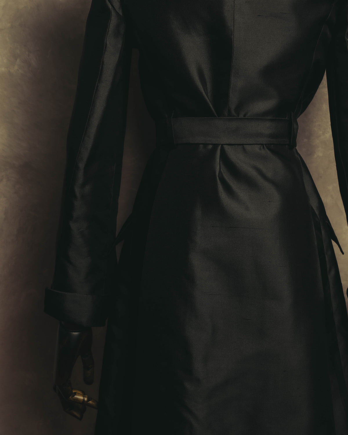 "CELINE" 00's Embellished silk coat