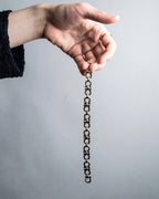 "Ferragamo" Gancini motif gold color bracelet