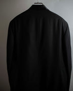 "CHRISTIAN DIOR MONSIEUR" Classical tailored Zegna base satin tuxedo set up