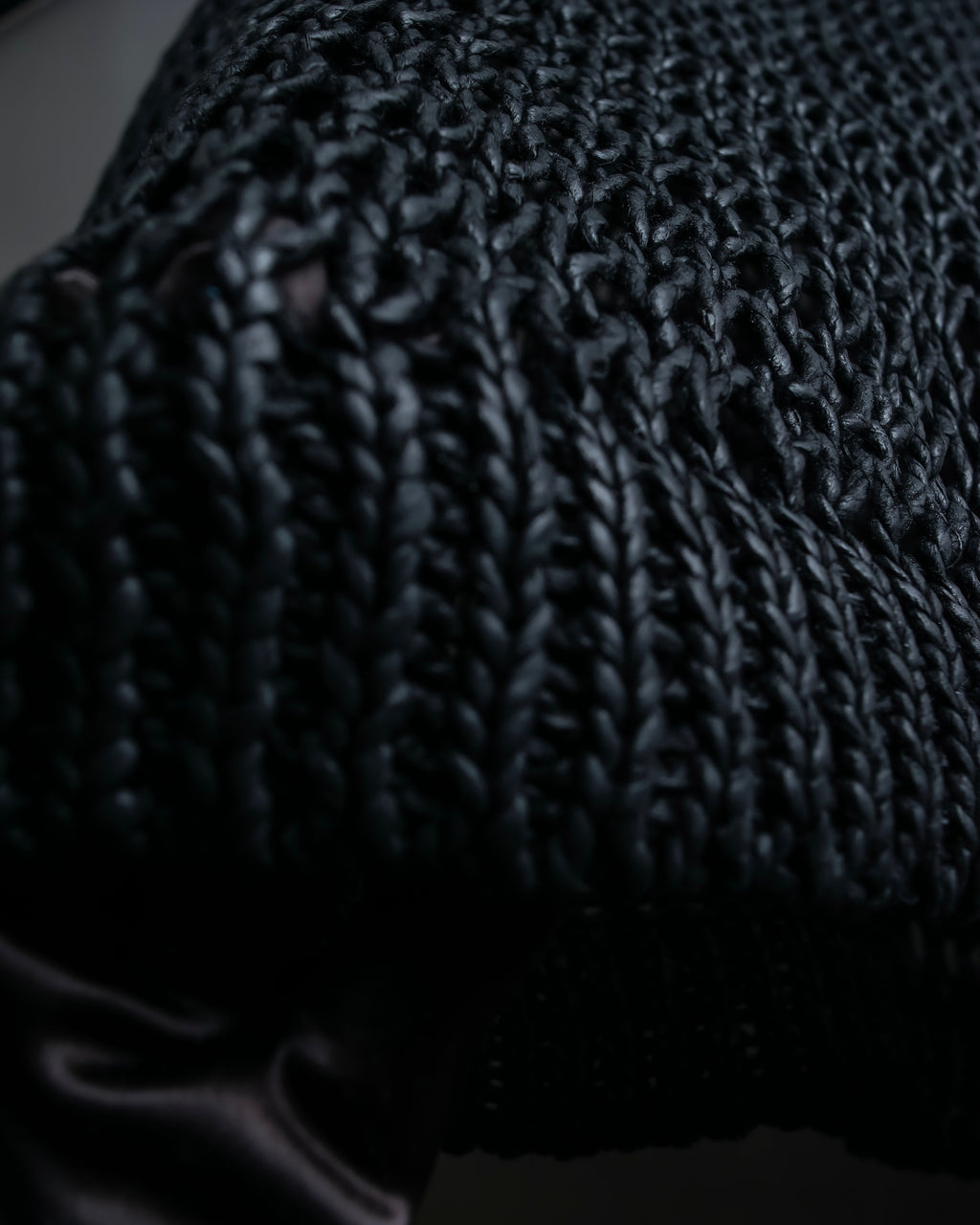 "BALENCIAGA" Cotton special low gauge summer knit