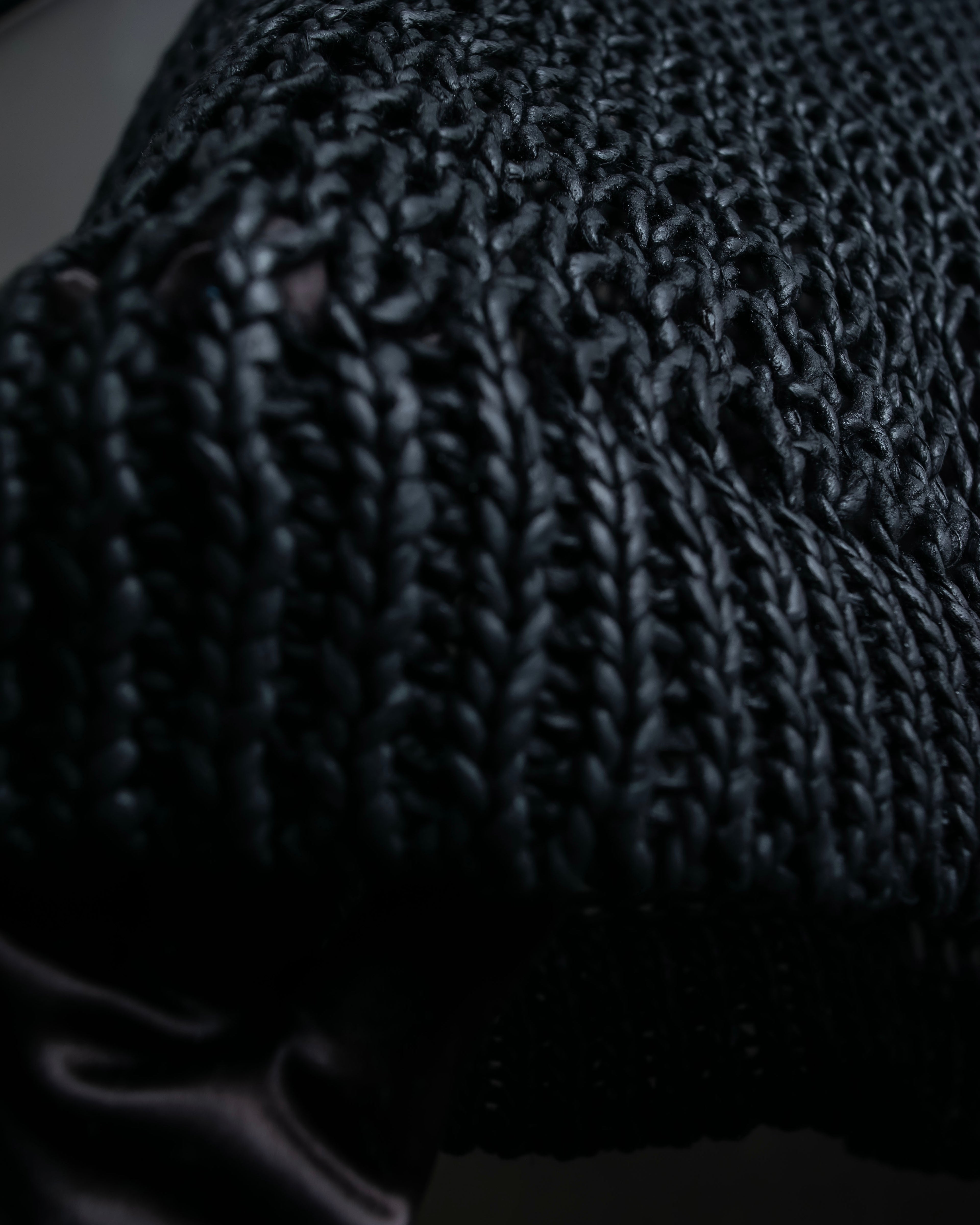 "BALENCIAGA" Cotton special low gauge summer knit