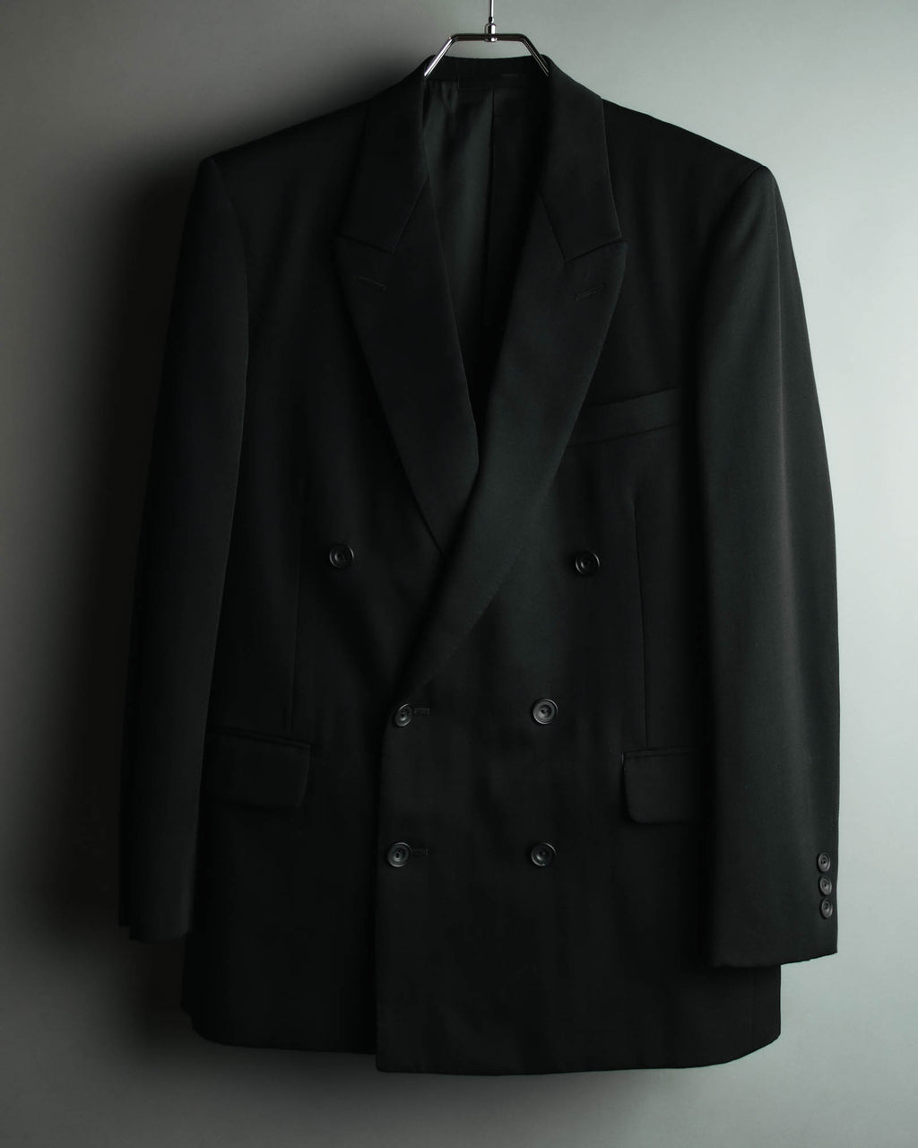 "Christian Dior" 90's Classic double breasted wool suit
