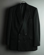 "Christian Dior" 90's Classic double breasted wool suit