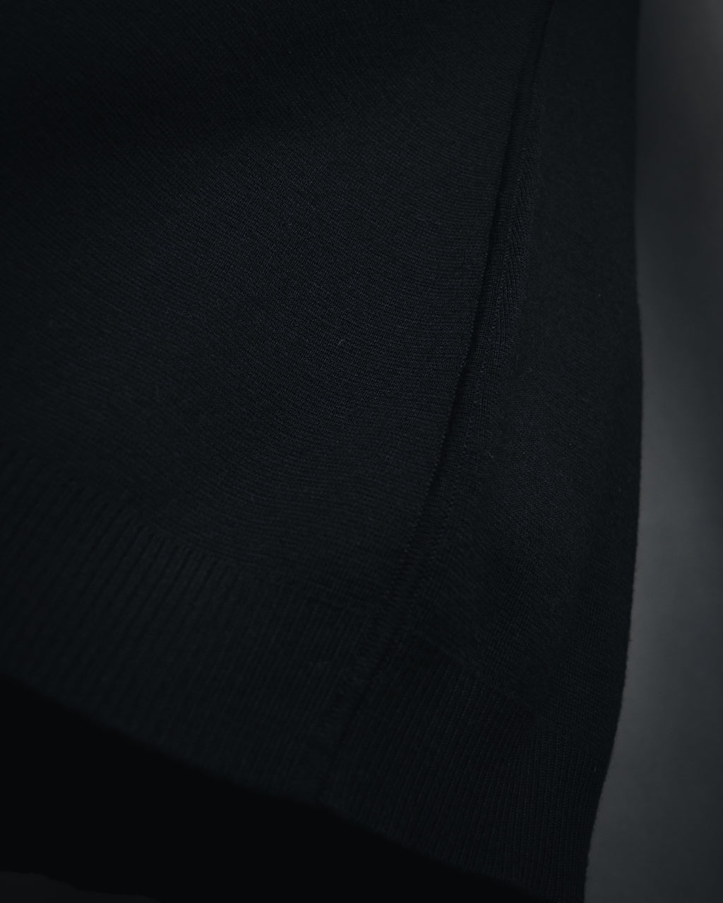 "HERMES" 00’s Minimal wool cashmere crewneck knit