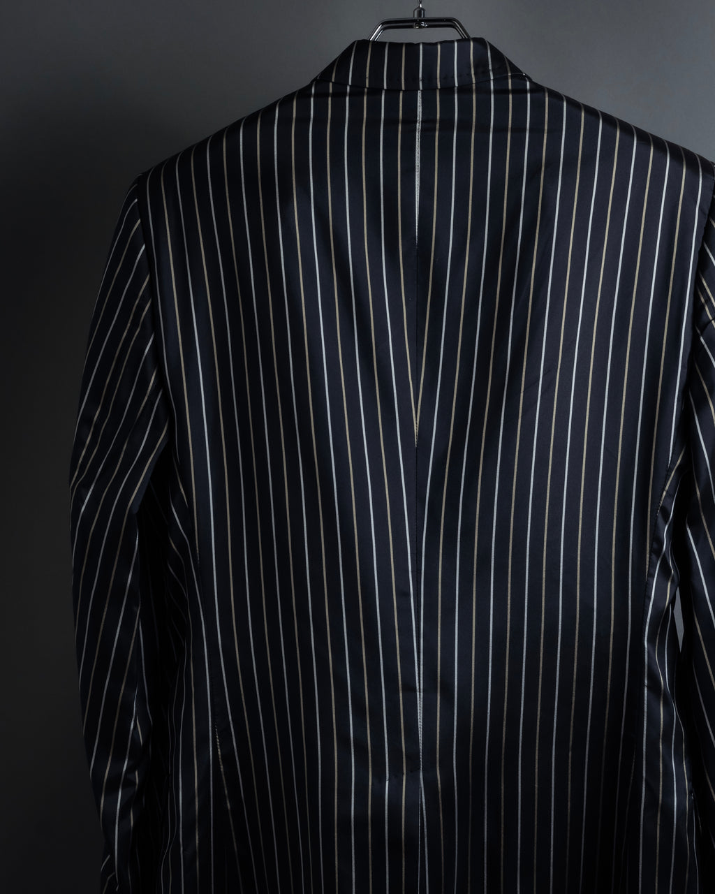 "Dolce & Gabbana" Silk design double-breasted tailored jacker