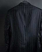 "Dolce & Gabbana" Silk design double-breasted tailored jacker