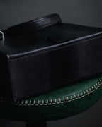 "Salvatore Ferragamo" 90’s structured gancini 2way top handle bag