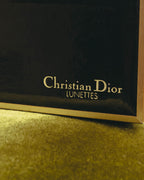 "Christian Dior" 80's Oversized aviator sunglasses
