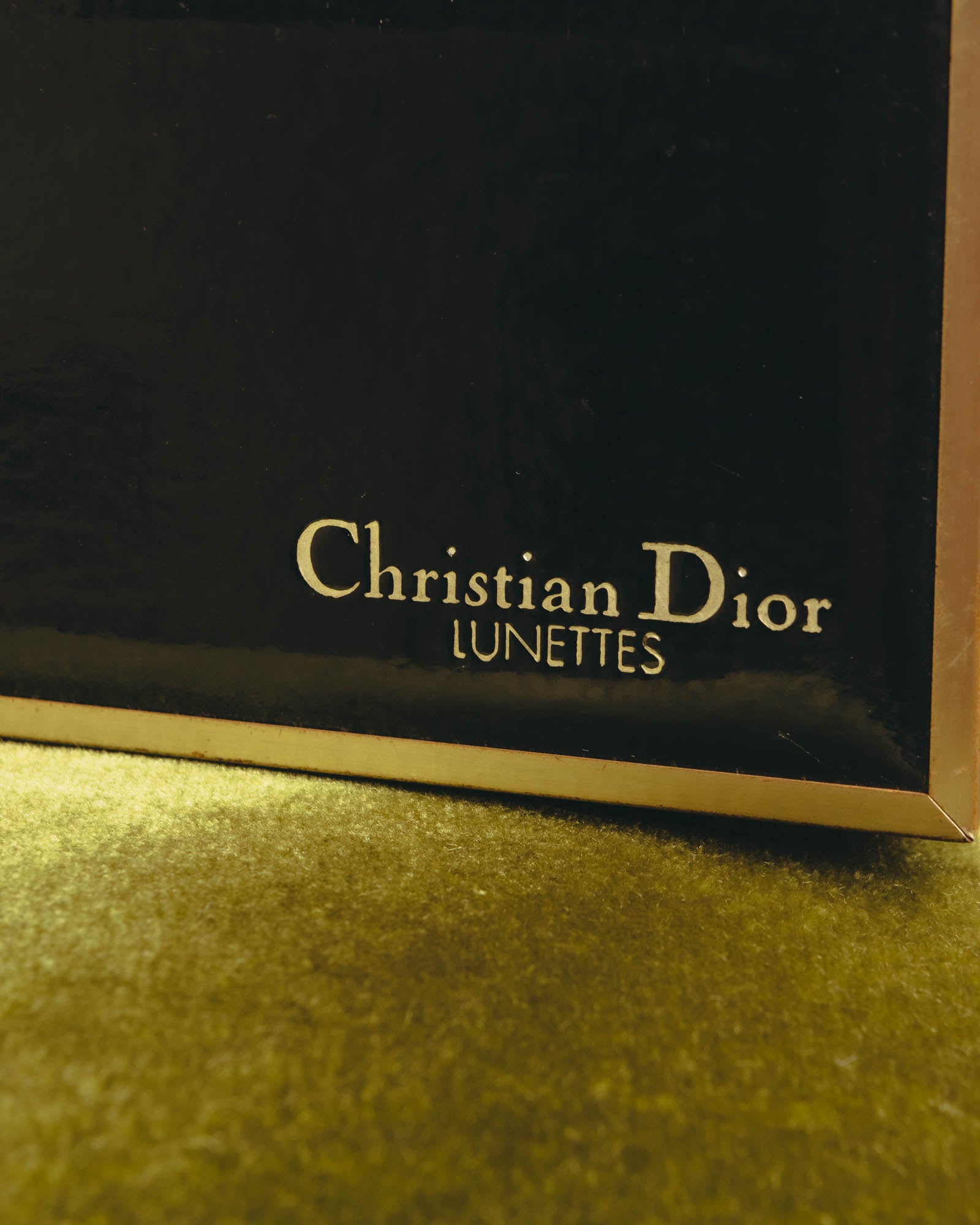 "Christian Dior" 80's Oversized aviator sunglasses