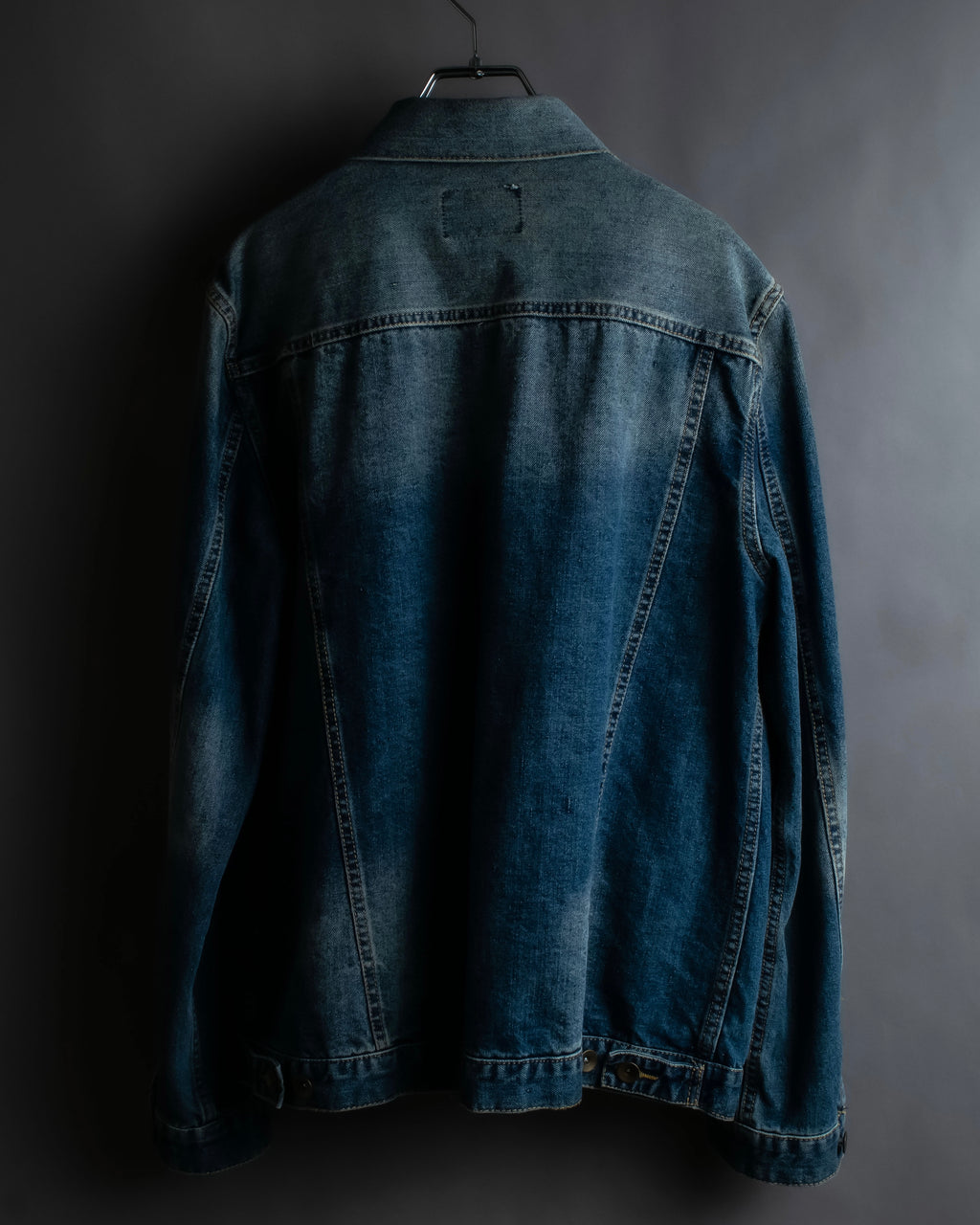 "NUMBER (N)INE" Vintage washed denim jacket