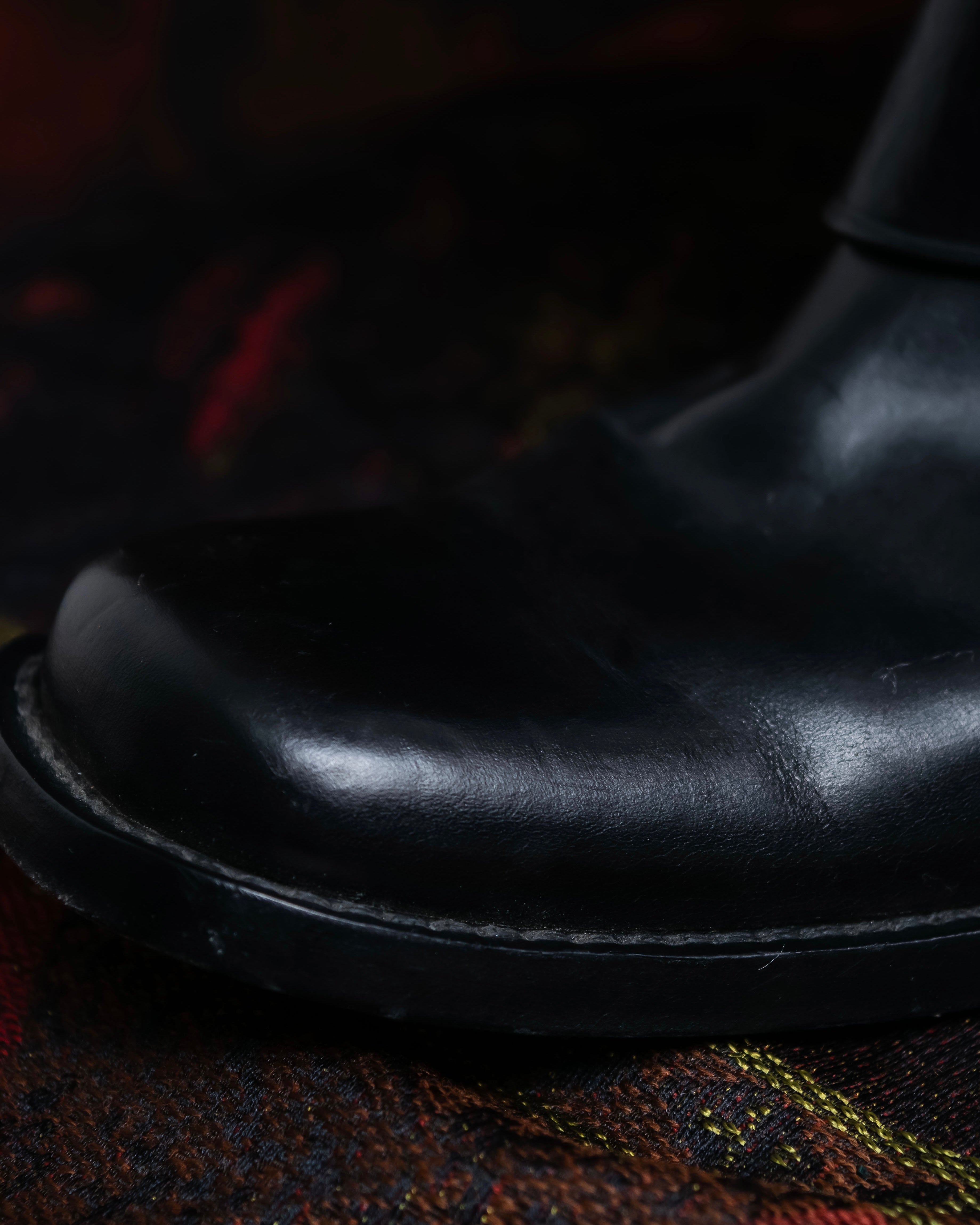 "BOTTEGA VENETA" Belt design square toe knee high long boots