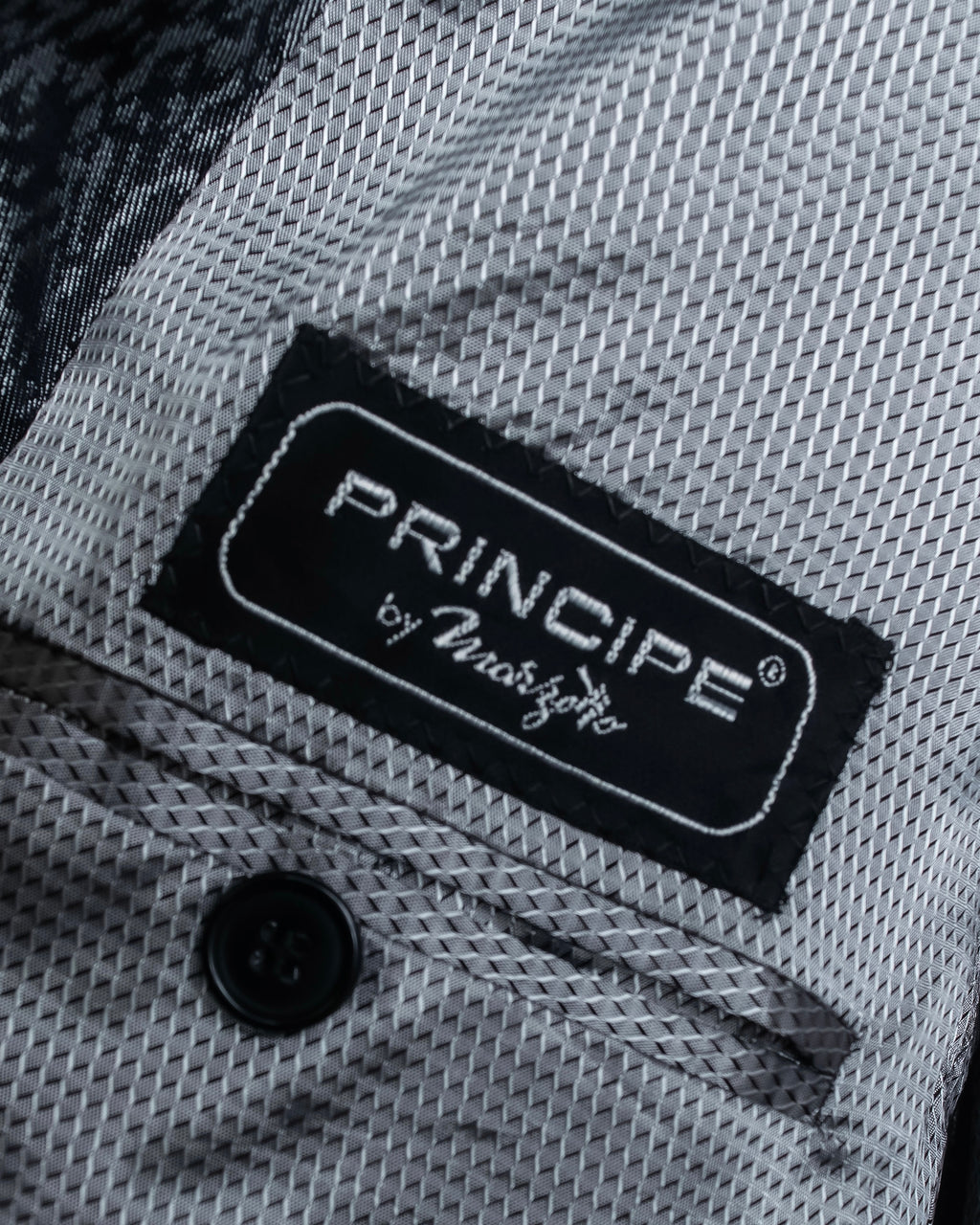 Vintage lapel design tailored jacket