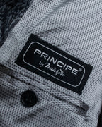 Vintage lapel design tailored jacket