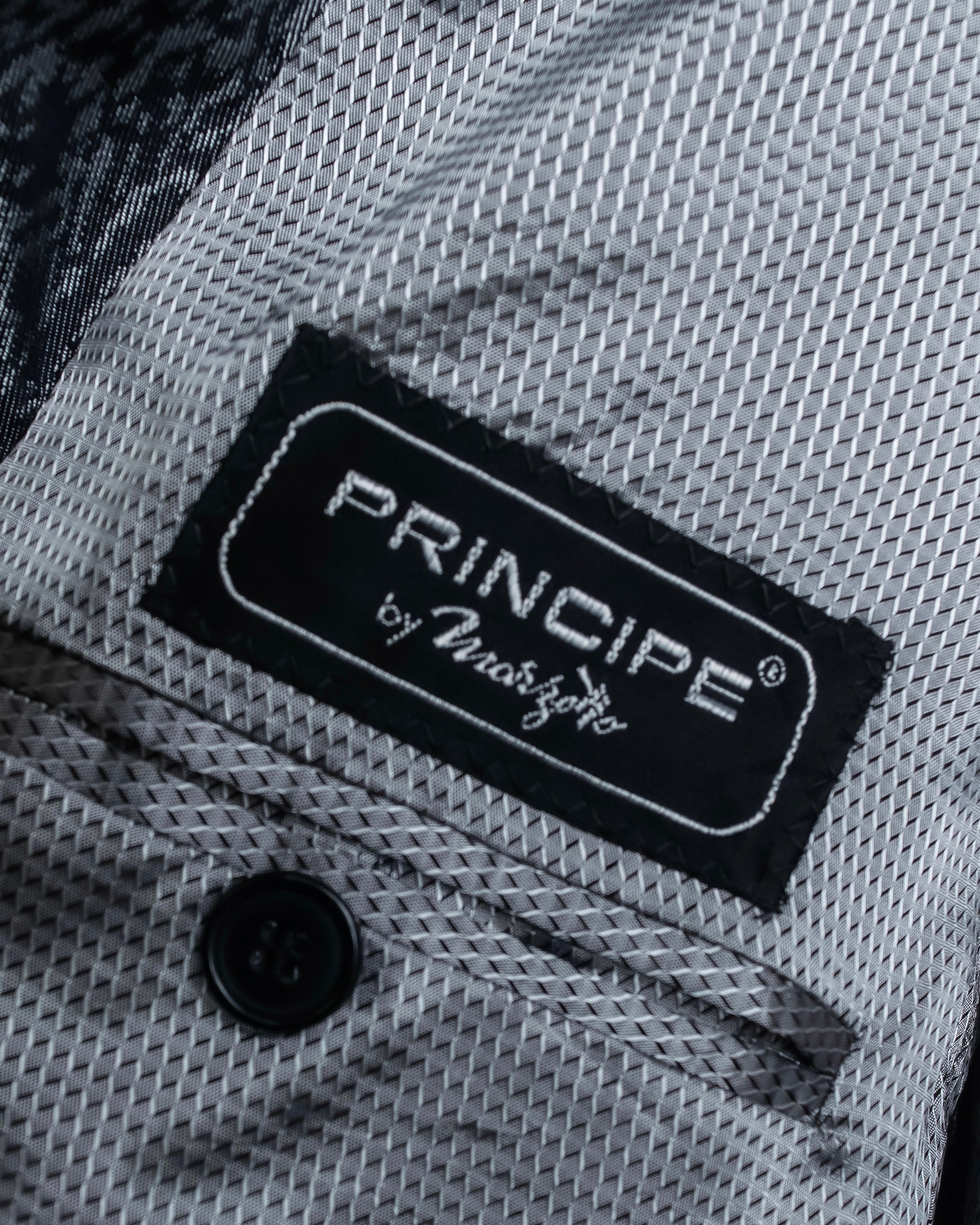 Vintage lapel design tailored jacket