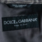 "Dolce & Gabbana" Check pattern front pocket shirt jacket