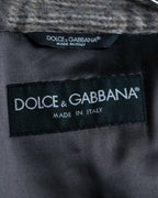 "Dolce &amp; Gabbana" Check pattern front pocket shirt jacket