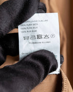 "N21 NUMEROVENTUNO" Switching design concealed shirt