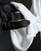 "MAISON MARTIN MARGIELA" Oversized V-neck tunic