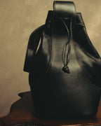 "LOEWE" 90's-10's classic drawstring shoulder bag