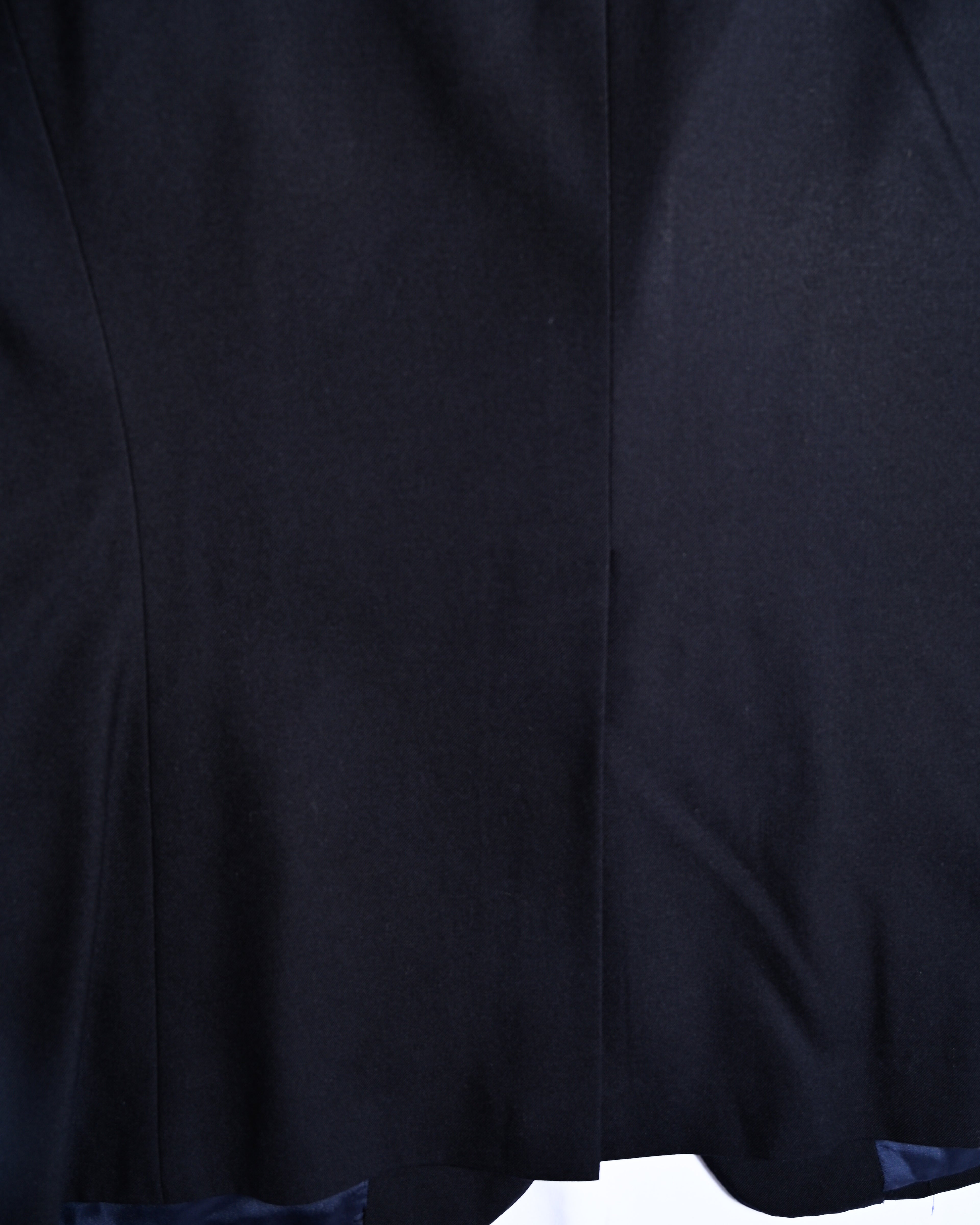 GIVENCHY/ Oversized Wool Single Breasted Tailored Jacket