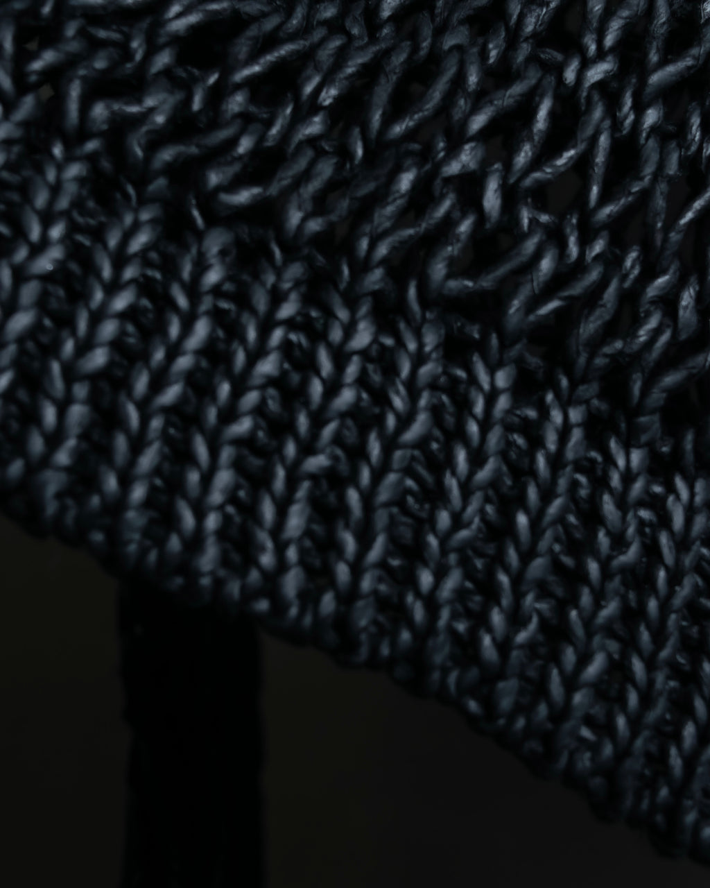 "BALENCIAGA" Cotton special low gauge summer knit