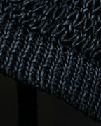 "BALENCIAGA" Cotton special low gauge summer knit