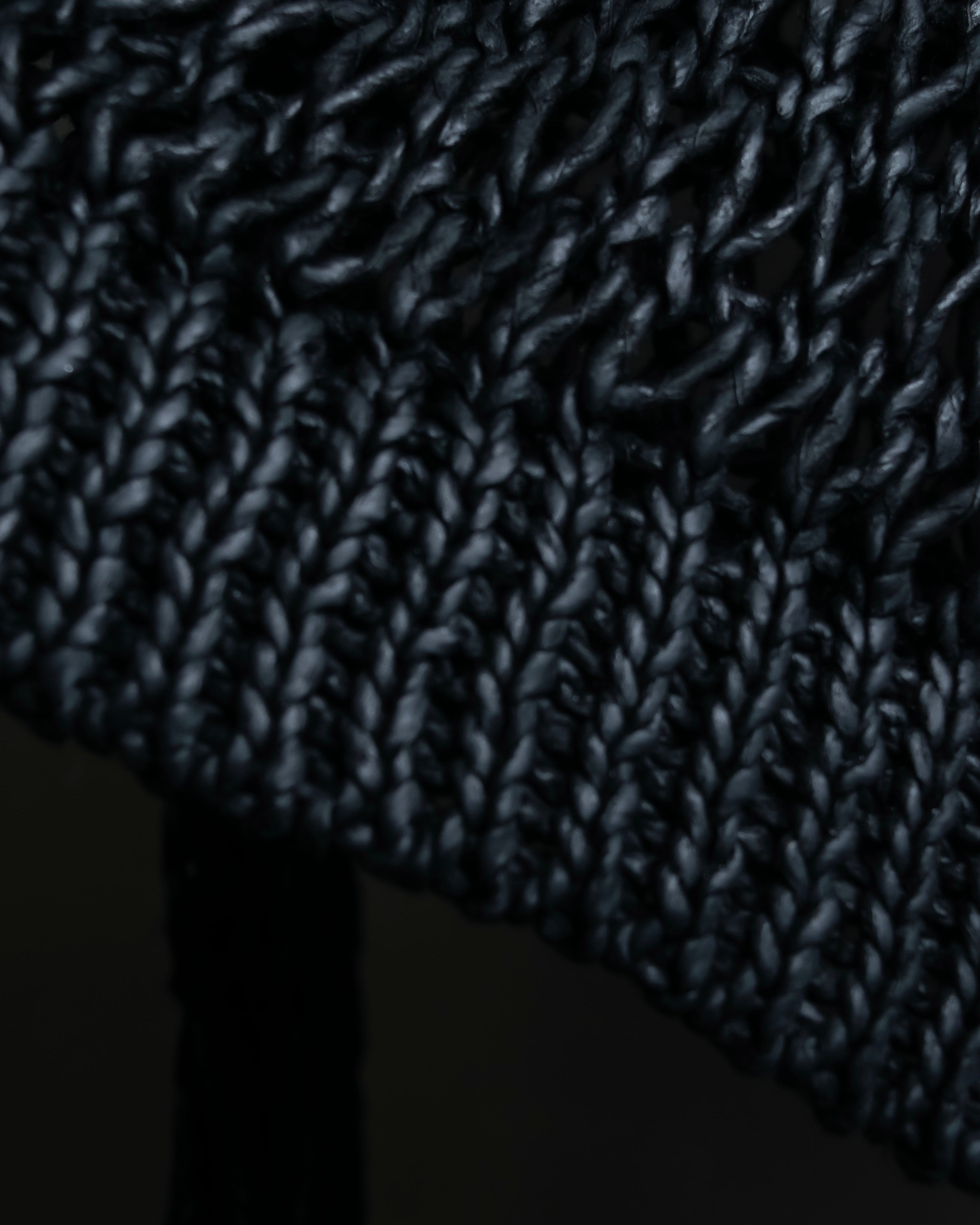 "BALENCIAGA" Cotton special low gauge summer knit